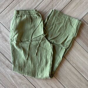 Zara Olive Green Women’s Pants